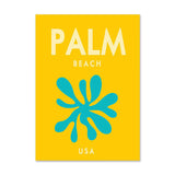 Qfdian Preppy Cities Bright Canvas Posters