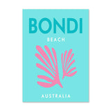 Qfdian Preppy Cities Bright Canvas Posters