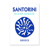 Qfdian Preppy Cities Bright Canvas Posters