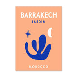 Qfdian Preppy Cities Bright Canvas Posters