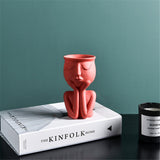 Qfdian Adorable Mini Cacti Succulent Plant Pot