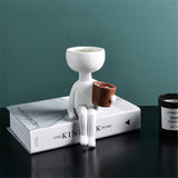 Qfdian Adorable Mini Cacti Succulent Plant Pot