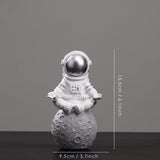 Qfdian Spaceman Figurines Sculpture