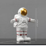 Qfdian Spaceman Figurines Sculpture
