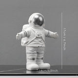 Qfdian Spaceman Figurines Sculpture