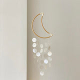 Qfdian Bamboo Shell Wind Chime