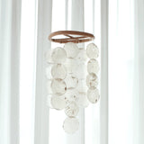 Qfdian Bamboo Shell Wind Chime