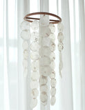 Qfdian Bamboo Shell Wind Chime