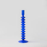 Qfdian Danish Pastel Colorful Layered Candle Stick