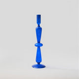 Qfdian Danish Pastel Colorful Layered Candle Stick