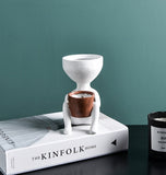 Qfdian Adorable Mini Cacti Succulent Plant Pot