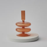 Qfdian Danish Pastel Taper Candle Holder