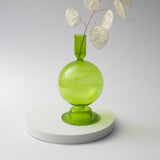 Qfdian Danish Pastel Taper Candle Holder