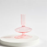 Qfdian Danish Pastel Taper Candle Holder
