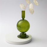 Qfdian Danish Pastel Taper Candle Holder