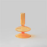 Qfdian Danish Pastel Taper Candle Holder