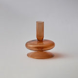 Qfdian Danish Pastel Taper Candle Holder