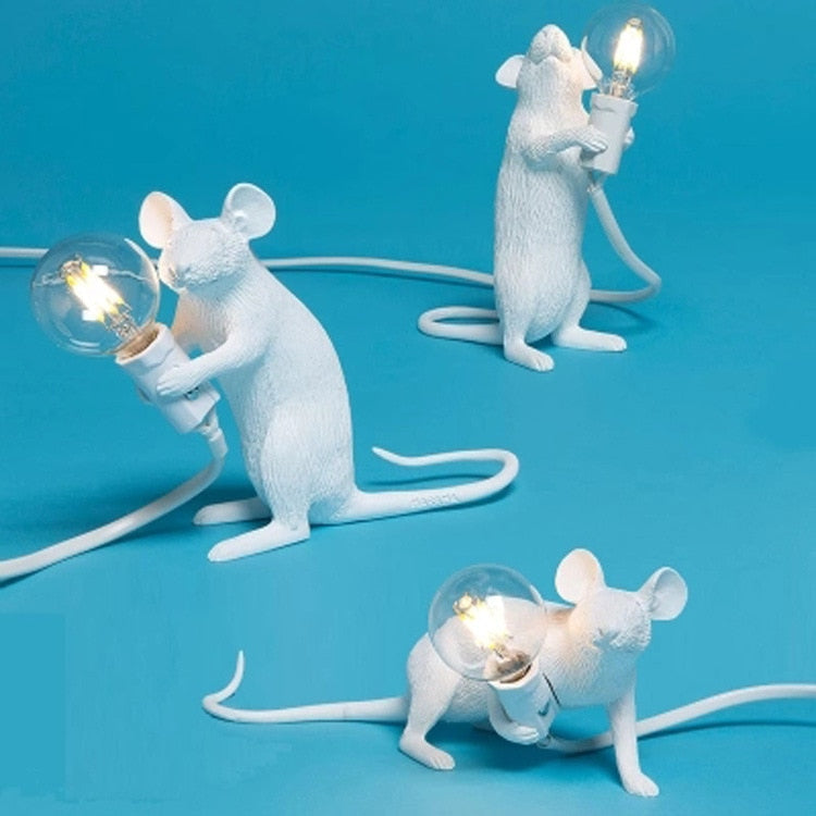 Qfdian The Mice Lamp