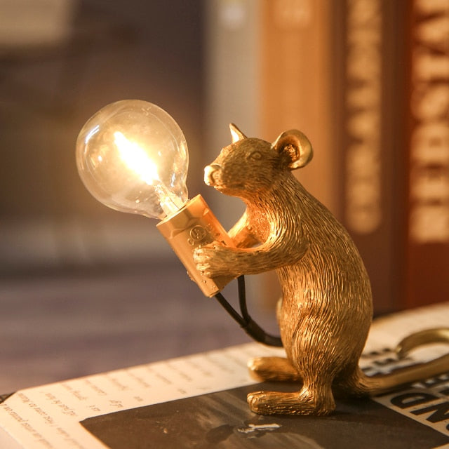 Qfdian The Mice Lamp