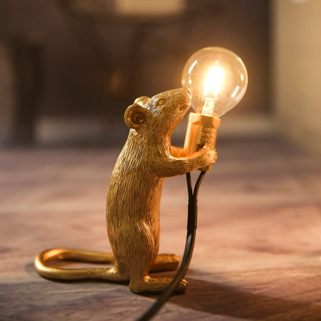 Qfdian The Mice Lamp