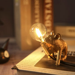 Qfdian The Mice Lamp