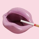 Qfdian Creative Lips Flower Pot