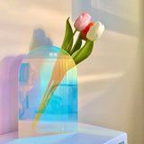 Qfdian Aurora Acrylic Vase
