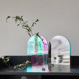 Qfdian Aurora Acrylic Vase