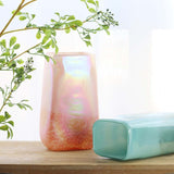 Qfdian Pearly Shining Flower Vase