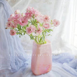 Qfdian Pearly Shining Flower Vase