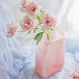 Qfdian Pearly Shining Flower Vase