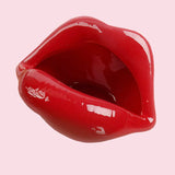 Qfdian Creative Lips Flower Pot