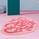 Qfdian Girls Don't Cry Rugs