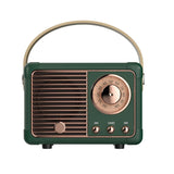 Qfdian Retro Radio Bluetooth Speaker