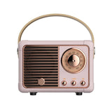 Qfdian Retro Radio Bluetooth Speaker