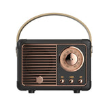 Qfdian Retro Radio Bluetooth Speaker