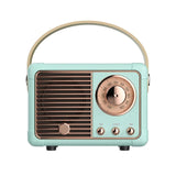 Qfdian Retro Radio Bluetooth Speaker