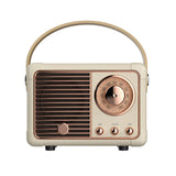 Qfdian Retro Radio Bluetooth Speaker