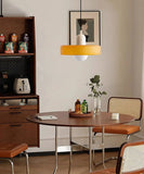 Qfdian Retro Glass Pendant Light