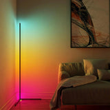 Qfdian Smart Ambient Lighting Corner LED Stand