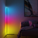 Qfdian Smart Ambient Lighting Corner LED Stand