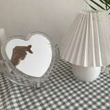 Qfdian Cuteness Makeup Mirror