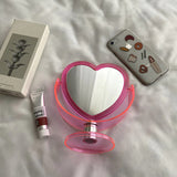 Qfdian Cuteness Makeup Mirror
