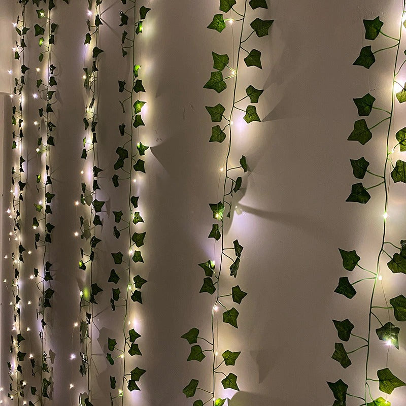 Qfdian Ivy Curtain String Light Pack