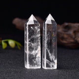 Qfdian Hexagon Crystal Desk Decor