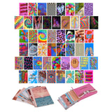 Qfdian Indie Wall Collage Cards
