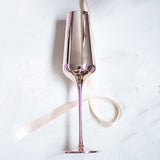 Qfdian Elegance Rose Gold Goblet