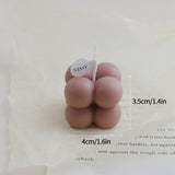 Qfdian Bubble Cube Scented Candle