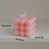 Qfdian Bubble Cube Scented Candle