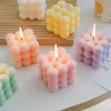Qfdian Bubble Cube Scented Candle